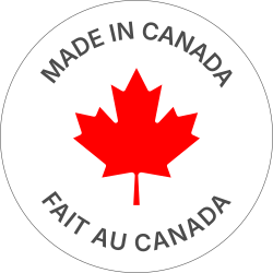 Made in Canada - Fait au Canada