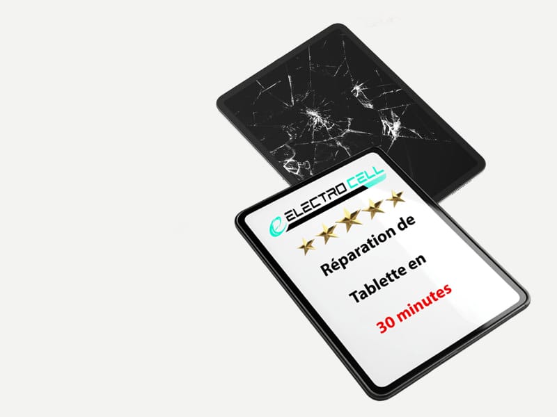 Reparation tablette