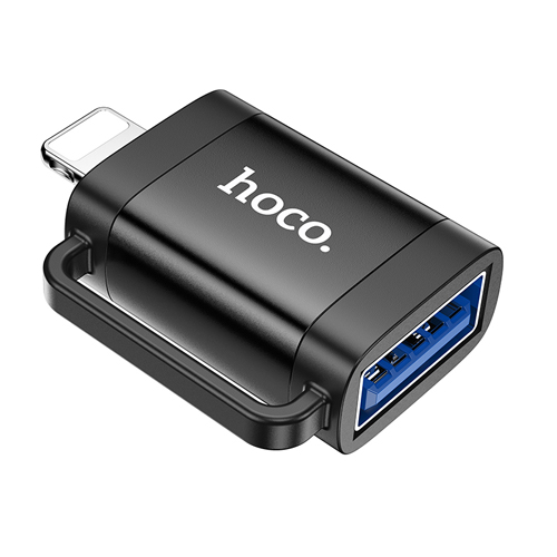 Hoco OTG Adapter Lightning to USB UA31A - Black