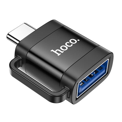 Hoco OTG Adapter USB-C to USB UA31C - Black