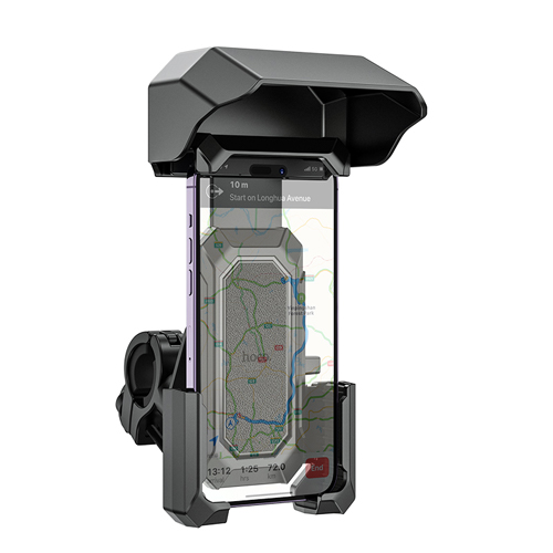 Hoco Motorcycle & Bicycle Rain Cover Phone Holder H31 - Black