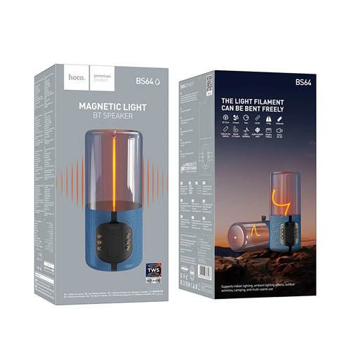 Hoco Rocker Wireless Bluetooth Speaker BS64 - Blue