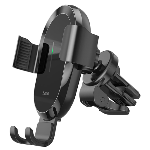 Hoco Universal Wireless Charger Car Holder Air Outlet CA105 - Black