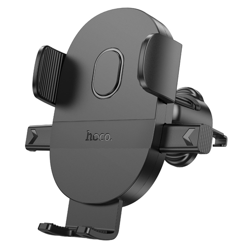 Hoco One-Button Air-Outlet Phone Car Holder H18 - Black