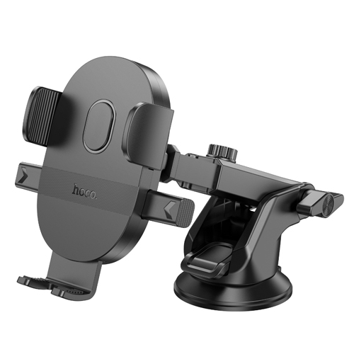 Hoco One-Button Phone Car Holder H19 - Black