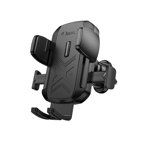 Hoco One Button Air-Outlet Phone Car Holder H64 - Black
