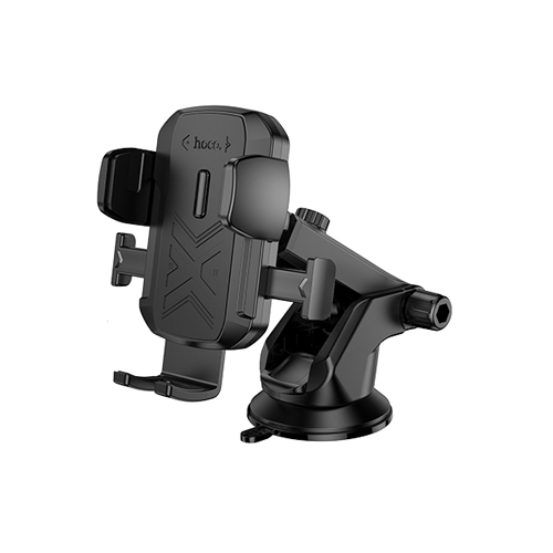 Hoco One Button Phone Car Holder H65 - Black