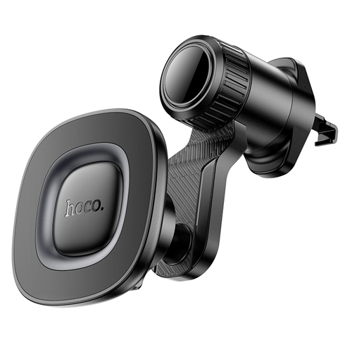 Hoco Ring Magnetic Car Holder for Air-Outlet H74 - Black