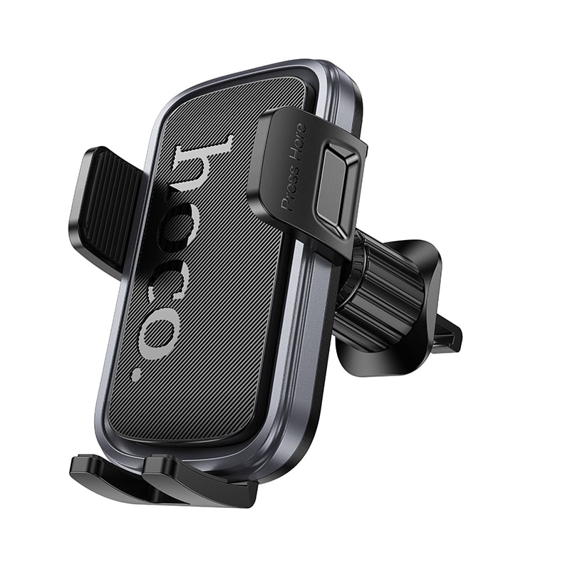 Hoco Vista Push-Type Car Holder H78 - Black