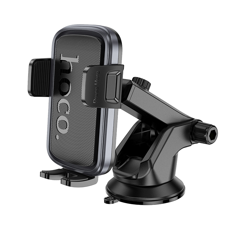 Hoco Push-Type Phone Car Holder H79 - Black