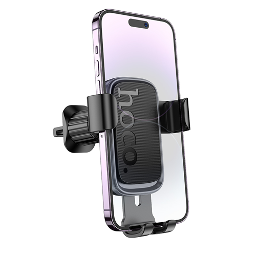Hoco Air-Outlet Phone Car Holder H80 - Black