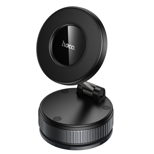 Hoco Suction Cup Magnetic Car Holder H86 - Black