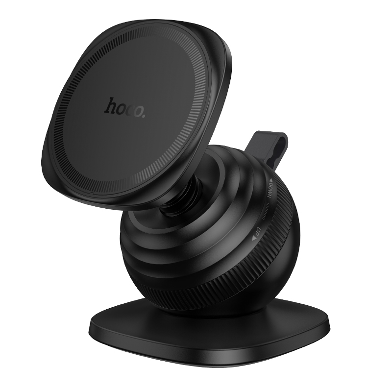 Hoco Magnetic Ring Car Holder H103 - Black