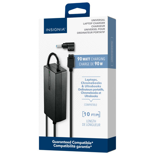 Insignia Universal Laptop Charger 90W (6 Adapter) (Brand New)