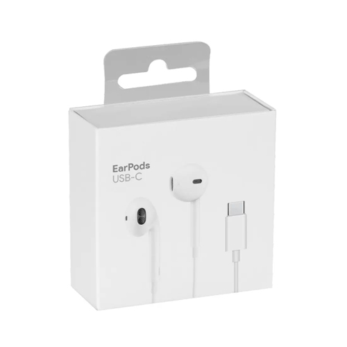 USB-C Earphone Compatible for iPhone 15 Series (Original Chip)
