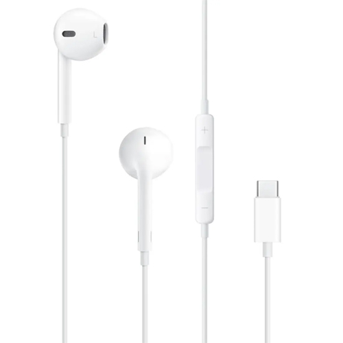 USB-C Earphone Compatible for iPhone 15 Series (Original Chip)