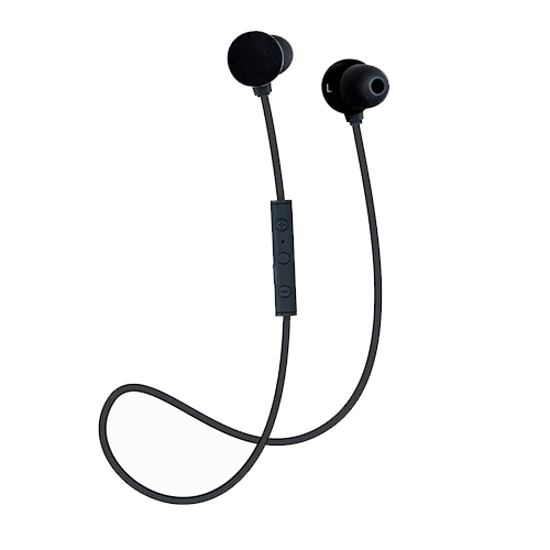 Headrush Wireless Earphones Headset with Mic HRB3021 - Black
