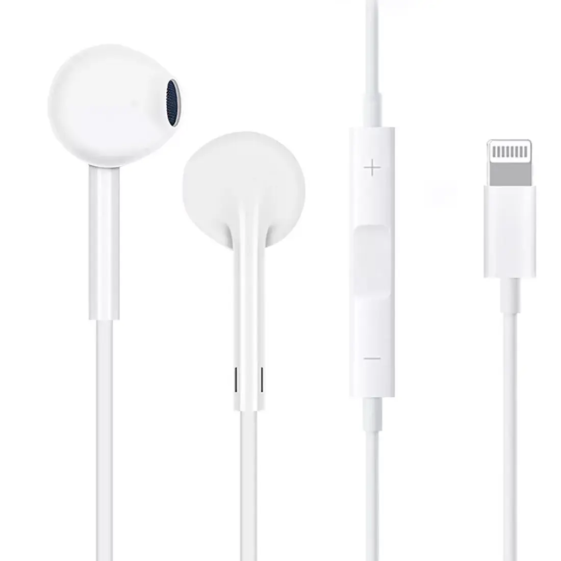 Lightning Connector Earphones (Original Chip)
