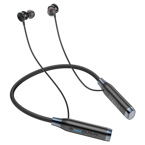Hoco Wireless Earphones Headset with Mic ES62 - Black