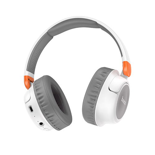 Hoco Adventure Wireless Bluetooth Headphones W43 - White
