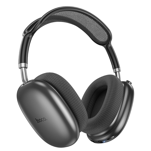 Hoco Comfortable Wireless Bluetooth Headphones W55 - Deep Space Gray