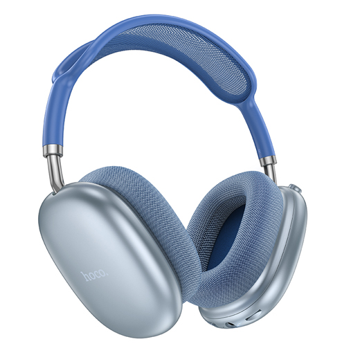 Hoco Comfortable Wireless Bluetooth Headphones W55 - Sky Blue
