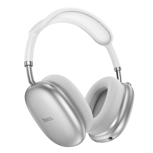 Hoco Wireless Headphones with ANC Technology W55 Plus - Silver