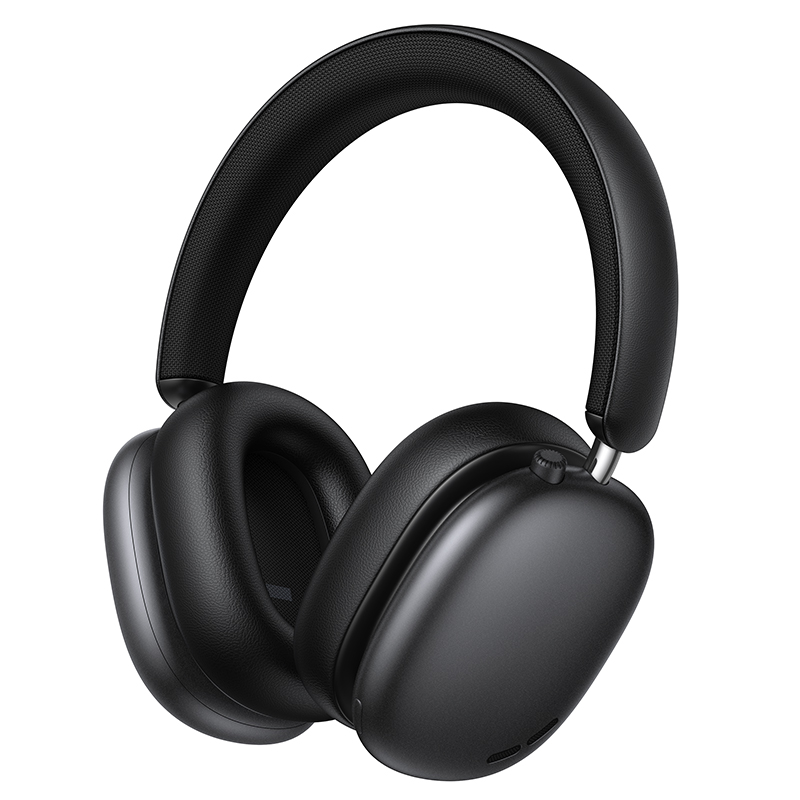 Hoco Wireless Bluetooth Headphones with ANC W63 - Black