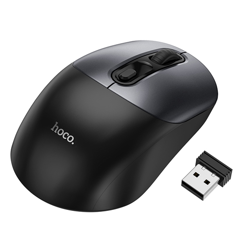 Hoco Wireless Business Mouse GM28 - Black
