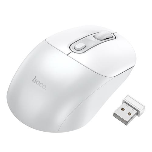 Hoco Wireless Business Mouse GM28 - White