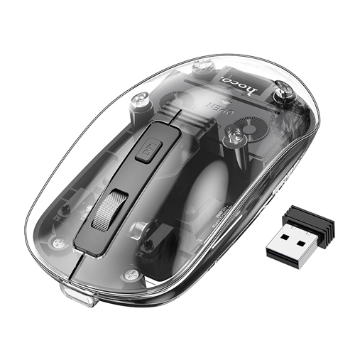Hoco Silent Wireless Mouse GM29 - Night Black