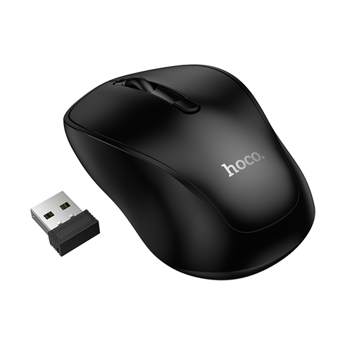 Hoco Dual-mode Business Wireless Mouse GM41 - Black