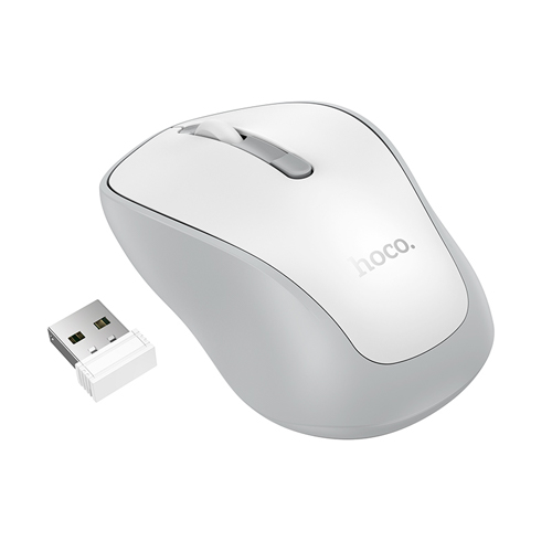 Hoco Dual-mode Business Wireless Mouse GM41 - White