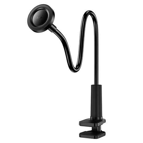 Hoco Flexible Mountain Ring Magnetic Holder HD13 - Black