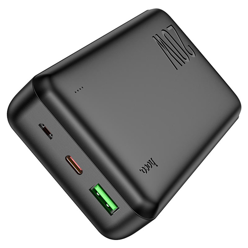 Hoco Power Bank 20000mAh Fast Charge J87A - Black