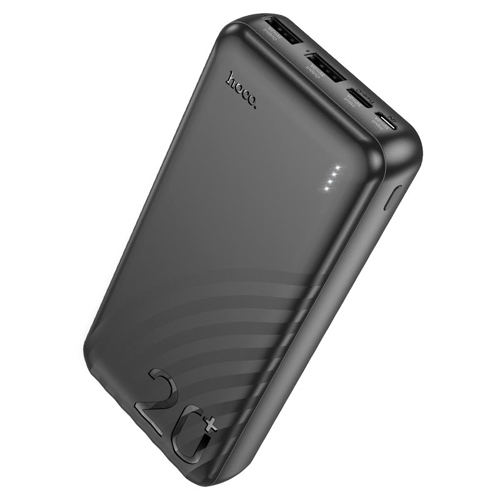 Hoco Power Bank 20000mAh J123A - Black