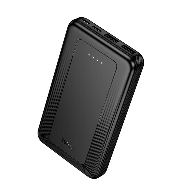 Hoco Ultra Slim Power Bank 10000mAh J165 - Black