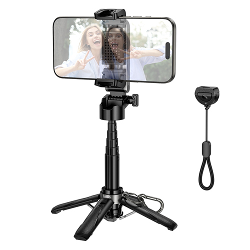 Hoco Magic Portable Mini Live Broadcast Stand K27 - Black