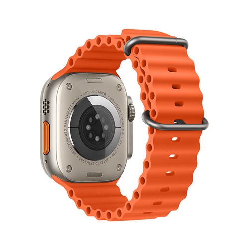 Hoco Double Silicone Strap for iWatch (38/40/41mm) WA12 - Orange