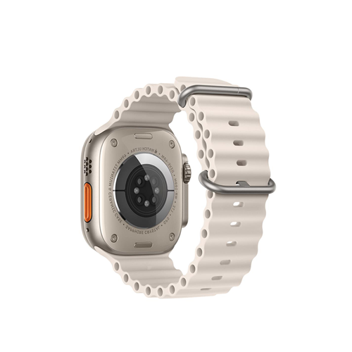 Hoco Double Silicone Strap for iWatch (42/44/45/49mm) WA12 - Sand