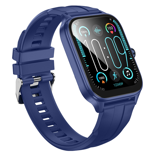 Hoco Smart Watch Sport Design Y27 (Call Version) - Blue