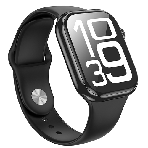 Hoco Smart Sport Watch Y30 (Call Version) - Black