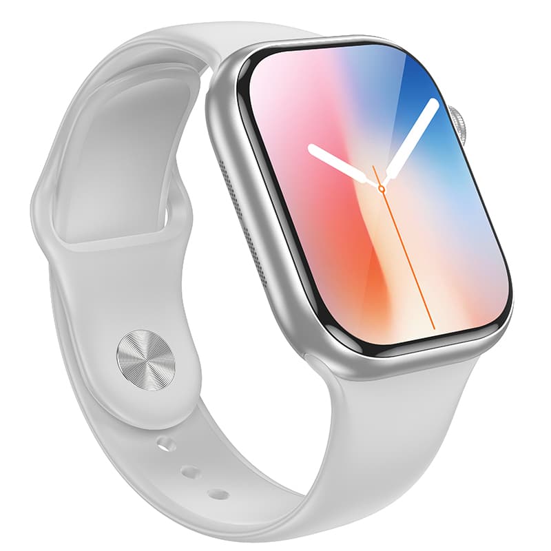 Hoco Smart Sport Watch Y30 (Call Version) - Silver