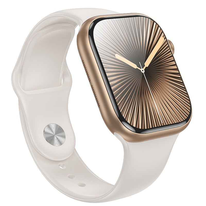 Hoco Smart Sport Watch Y30 (Call Version) - Gold