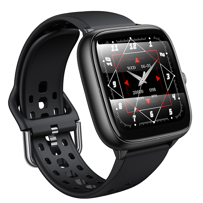 Hoco Smart Watch Y36 (Call Version) - Black