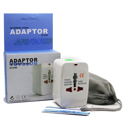 All In One Universal International Plug Adapter