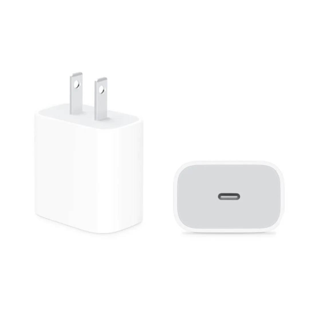iPhone USB-C Wall Power Adapter Fast Charging in Retail Packaging (20W)