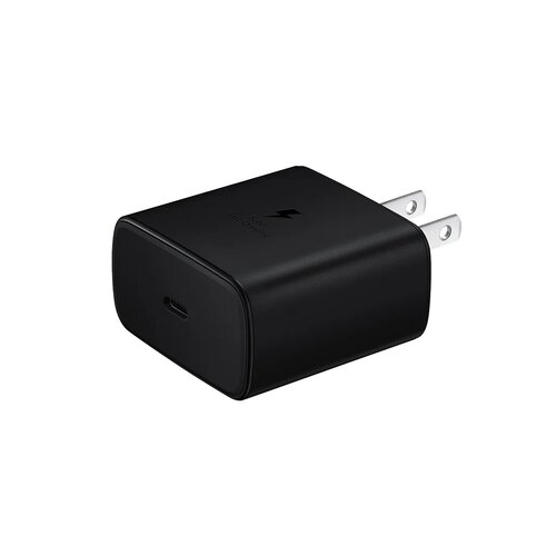 45W USB-C PD Super Fast Charging Wall Charger No Packaging - Black