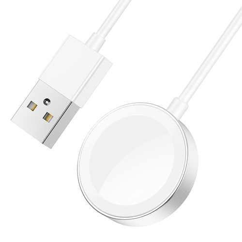 Hoco Magnetic Wireless Charger for iWatch CW39 - White