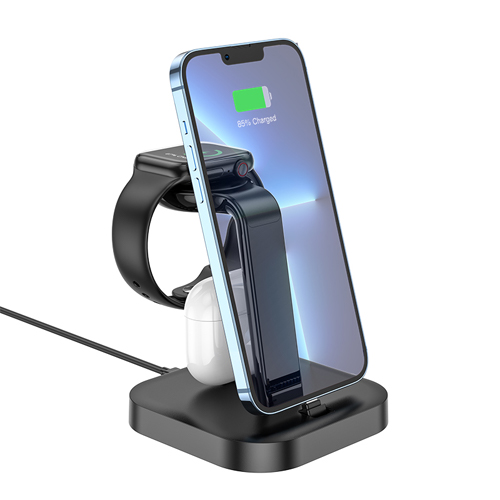 Hoco 3 in 1 Charger CW43 - Black